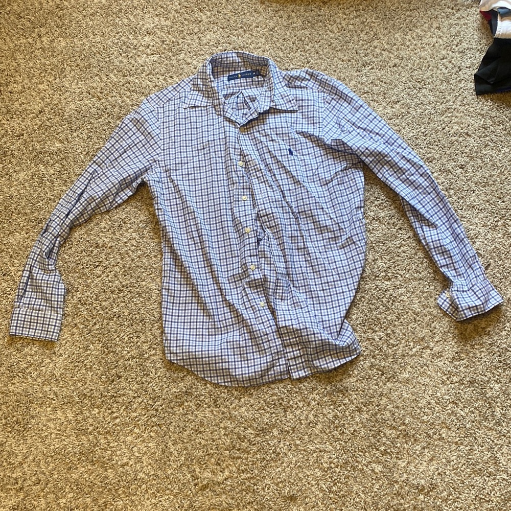 Like new Ralph Lauren button up
